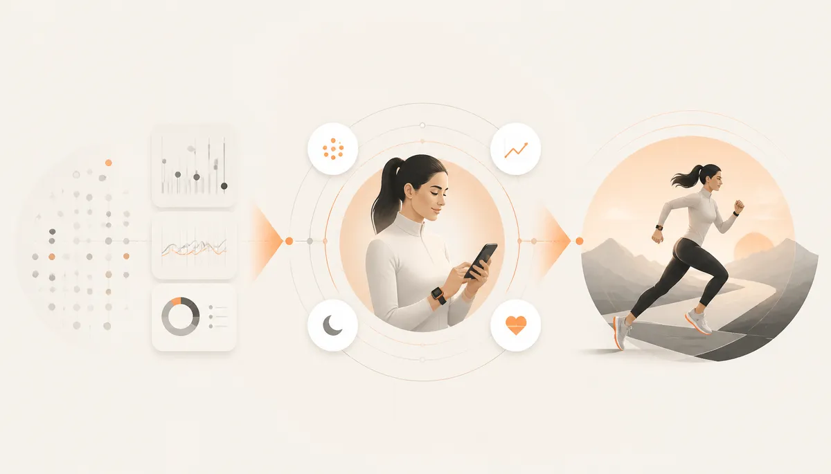 Intelligent health data analysis and personalized coaching