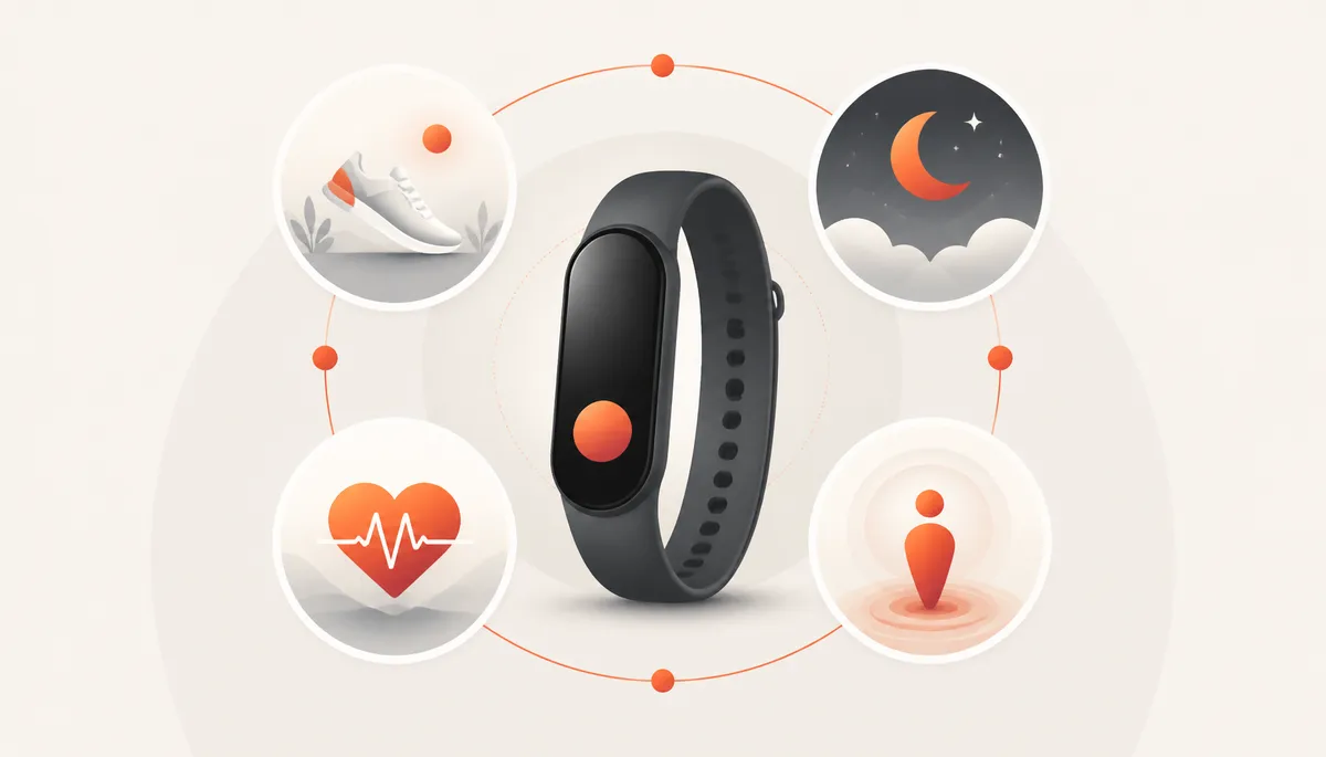 Activity and health tracking dashboard
