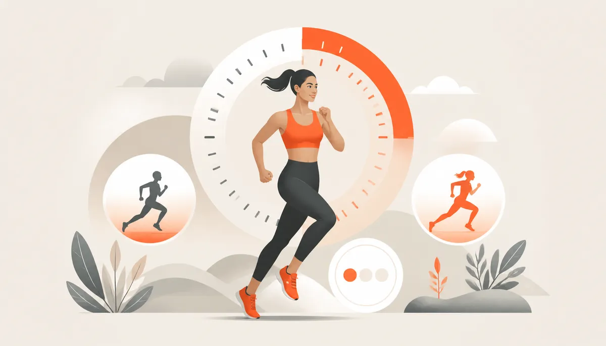 4-week progressive HIIT program