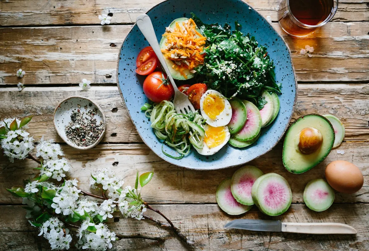Workflow du suivi nutritionnel Atlo
