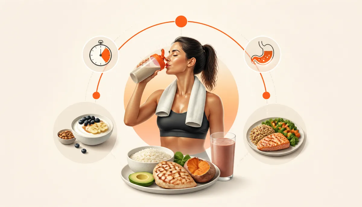 Foods for sports recovery: protein and carbohydrates