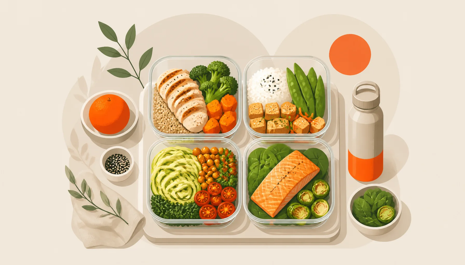 Meal prep and nutrition tracking with Yazio