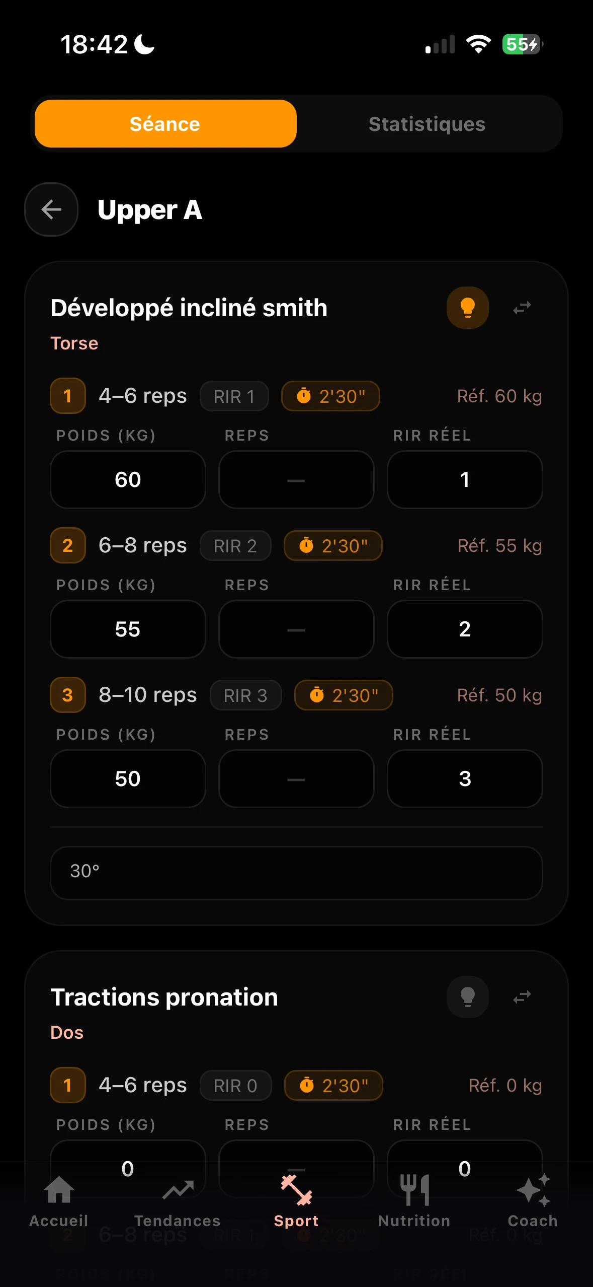 Atlo workout