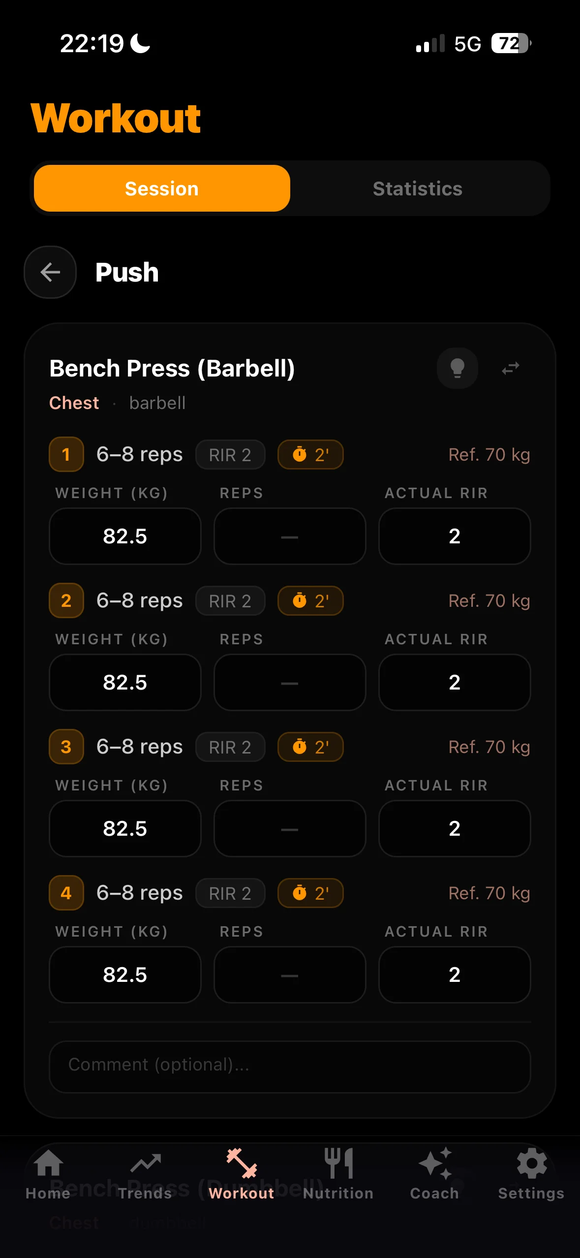 Workout