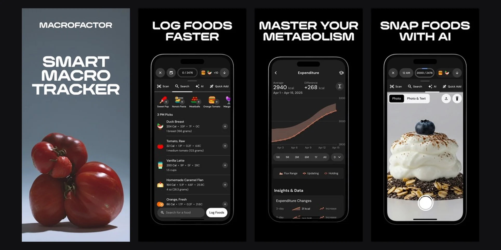 MacroFactor app screenshot