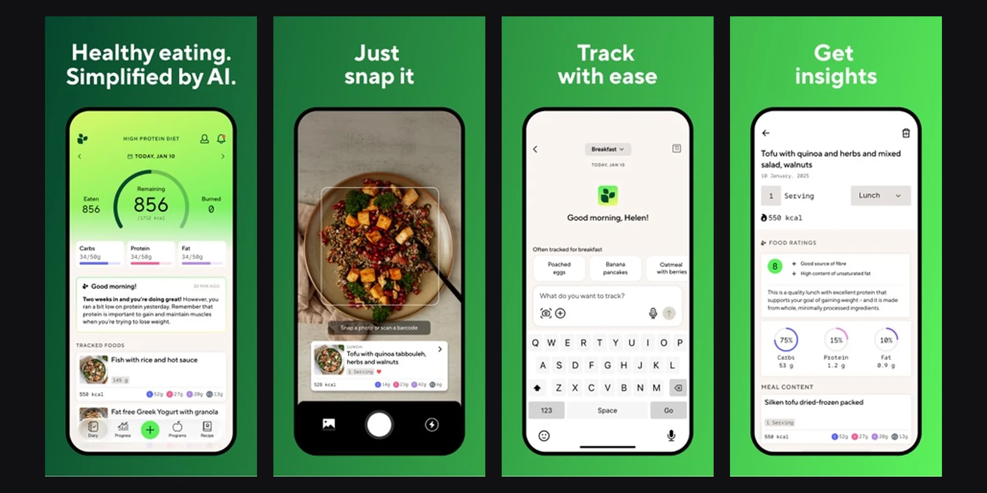 Lifesum app screenshot
