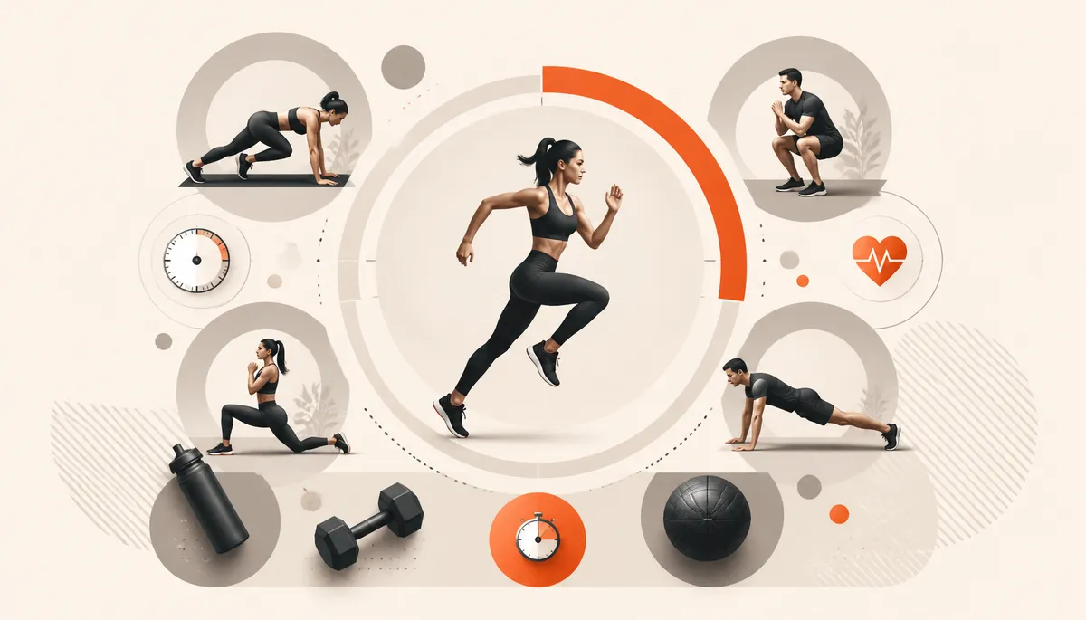 HIIT Interval Training: Complete Guide to Get Started and Progress