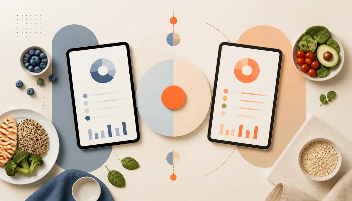 MyFitnessPal vs Cronometer: Which Nutrition Tracker Should You Choose in 2026?