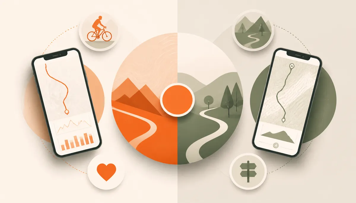 Strava vs Komoot: Which App Should You Choose to Ride and Explore?